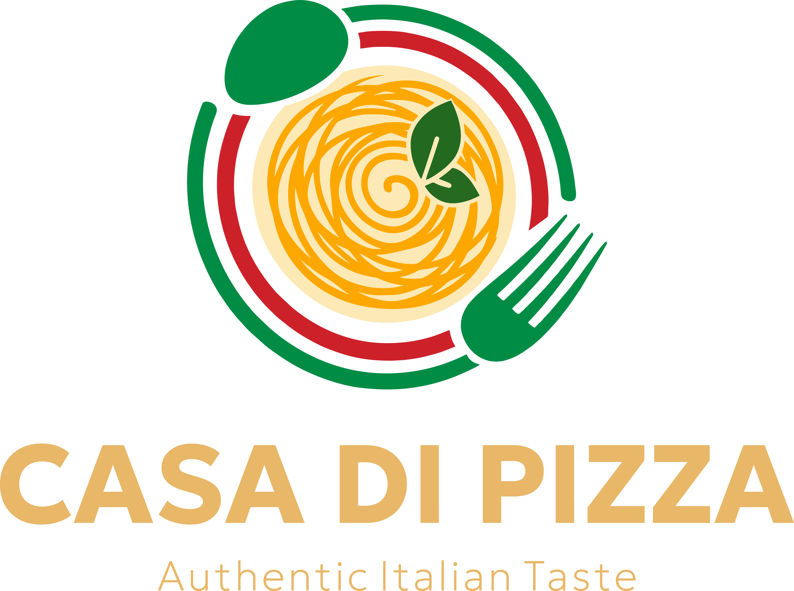 Casa Di Pizza restaurant in Ieper, Casa Di Pizza menu met pizza’s pasta en drankjes, Vers bereide Italiaanse gerechten bij Casa Di Pizza
